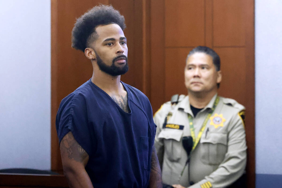 Cedric Hasan, who pleaded guilty in connection with burglaries of businessesin in the Spring Mo ...