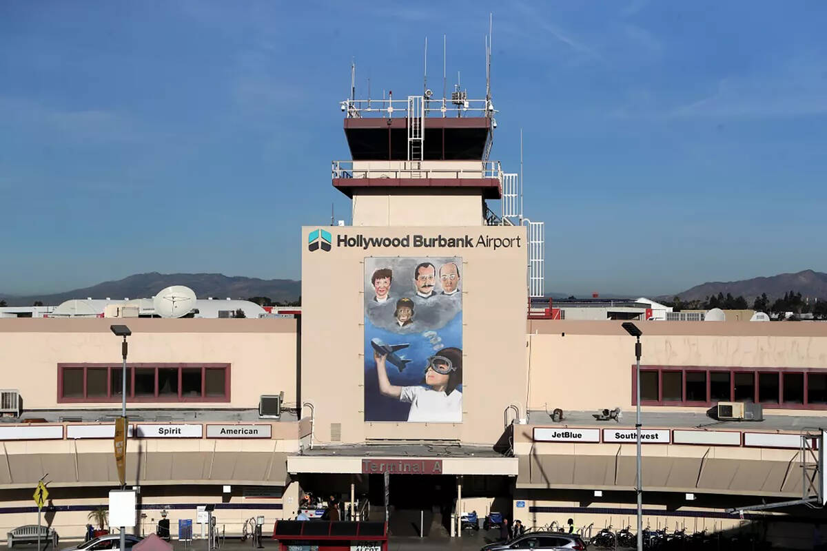The Hollywood Burbank Airport. (Raul Roa/Los Angeles Times/TNS)