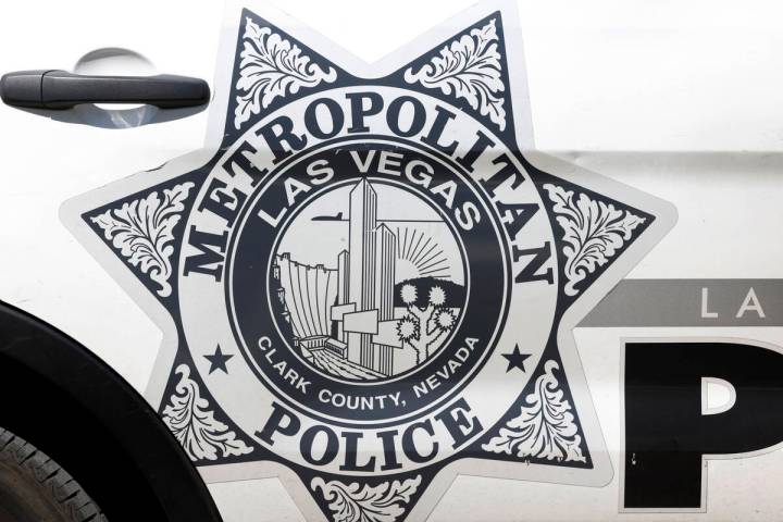 Metropolitan Police Department vehicle. (Bizuayehu Tesfaye/Las Vegas Review-Journal, File) @biz ...