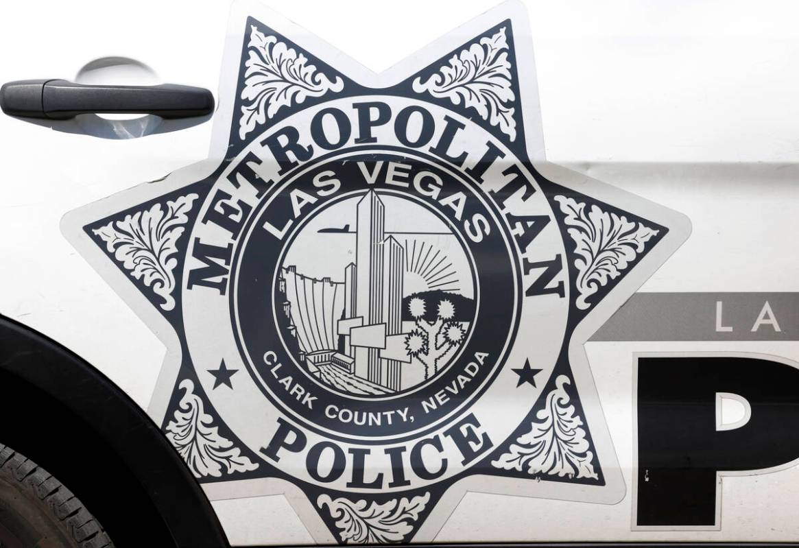 Metropolitan Police Department vehicle. (Bizuayehu Tesfaye/Las Vegas Review-Journal, File) @biz ...