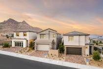 Sandpiper by Lennar is the newest neighborhood to open in Summerlin. It offers three two-story ...