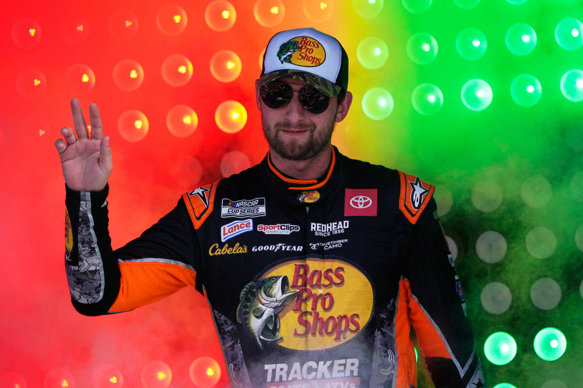 NASCAR Cup Series driver Chase Briscoe (19) at New Hampshire Motor Speedway, Sunday, Sept. 21, ...
