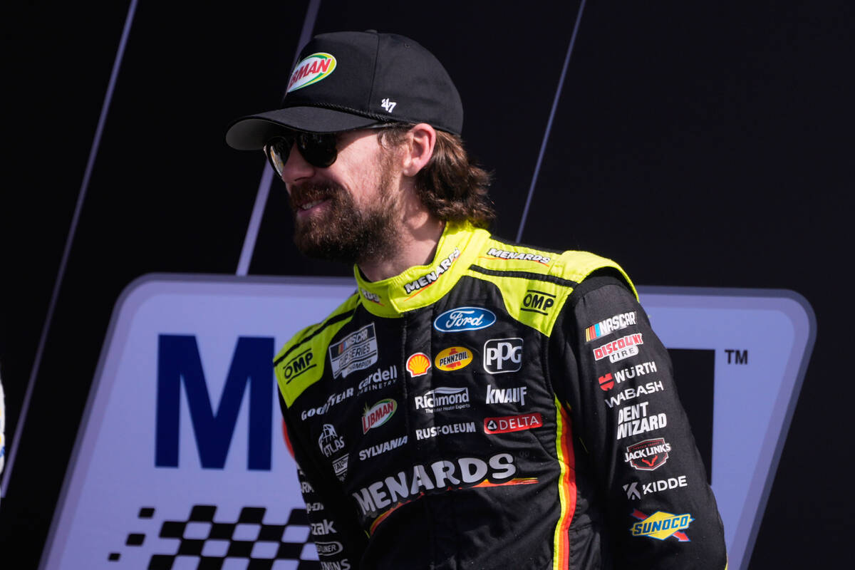 NASCAR Cup Series driver Ryan Blaney (12) at New Hampshire Motor Speedway, Sunday, Sept. 21, 20 ...