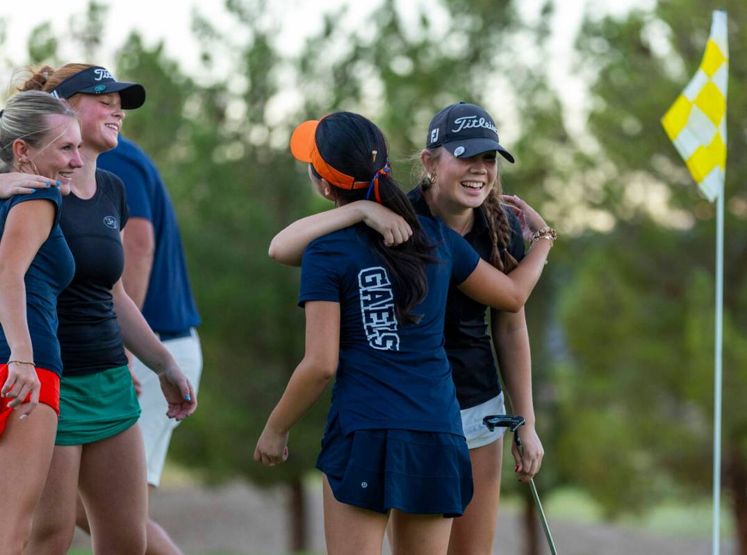 Coronado's Berlin Biddinger, Palo Verde's Rivers Common, and Bishop Gorman's Sol ...