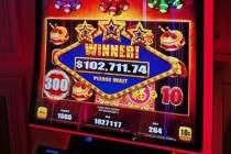 A visitor from Hawaii struck it big recently on a Fire Cracker slot machine, winning an impress ...