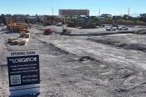 Construction is underway on a 102-unit condo project, called The Loughton, by Toll Brothers, at ...