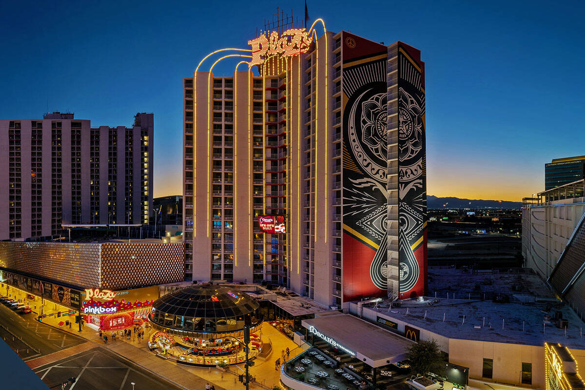 Plaza has introduced a pick-your-own-perk promotion for value-seeking visitors. (Plaza casino-h ...
