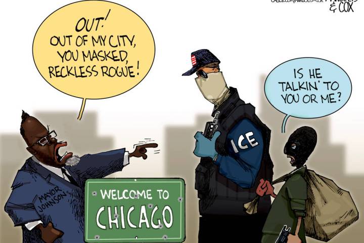 Margolis & Cox PoliticalCartoons.com