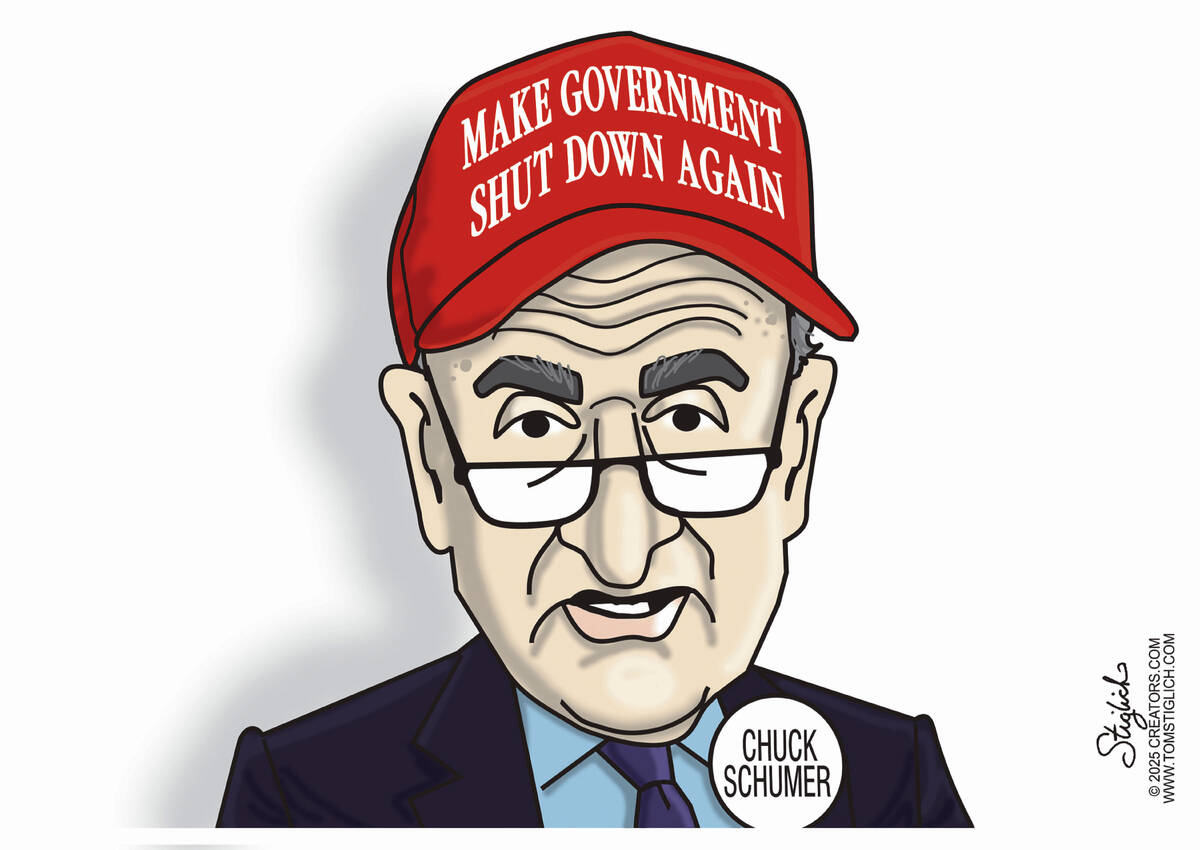 Tom Stiglich Creators Syndicate