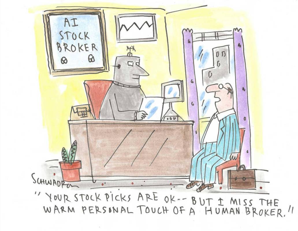 Harley Schwadron CagleCartoons.com