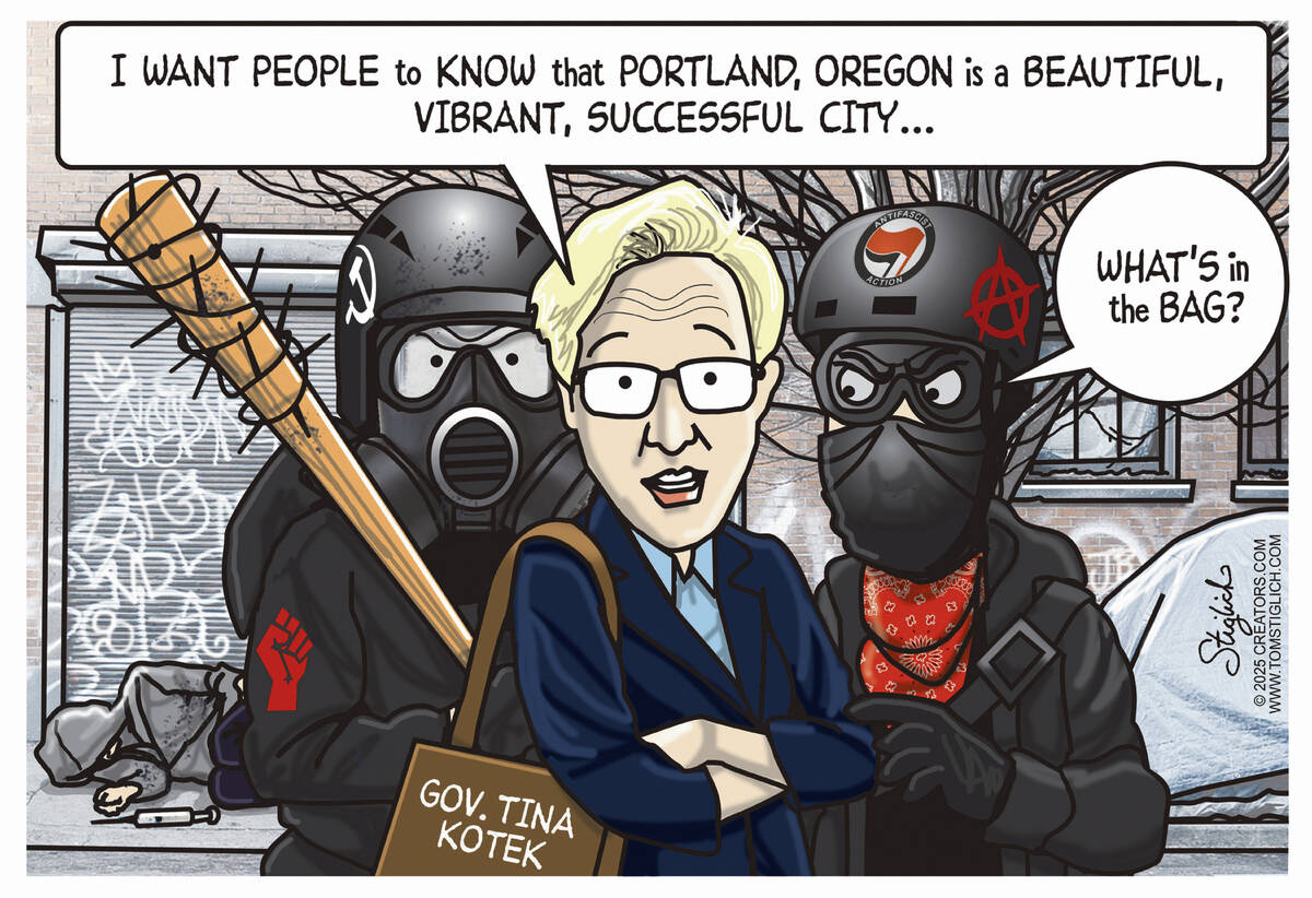Tom Stiglich Creators Syndicate
