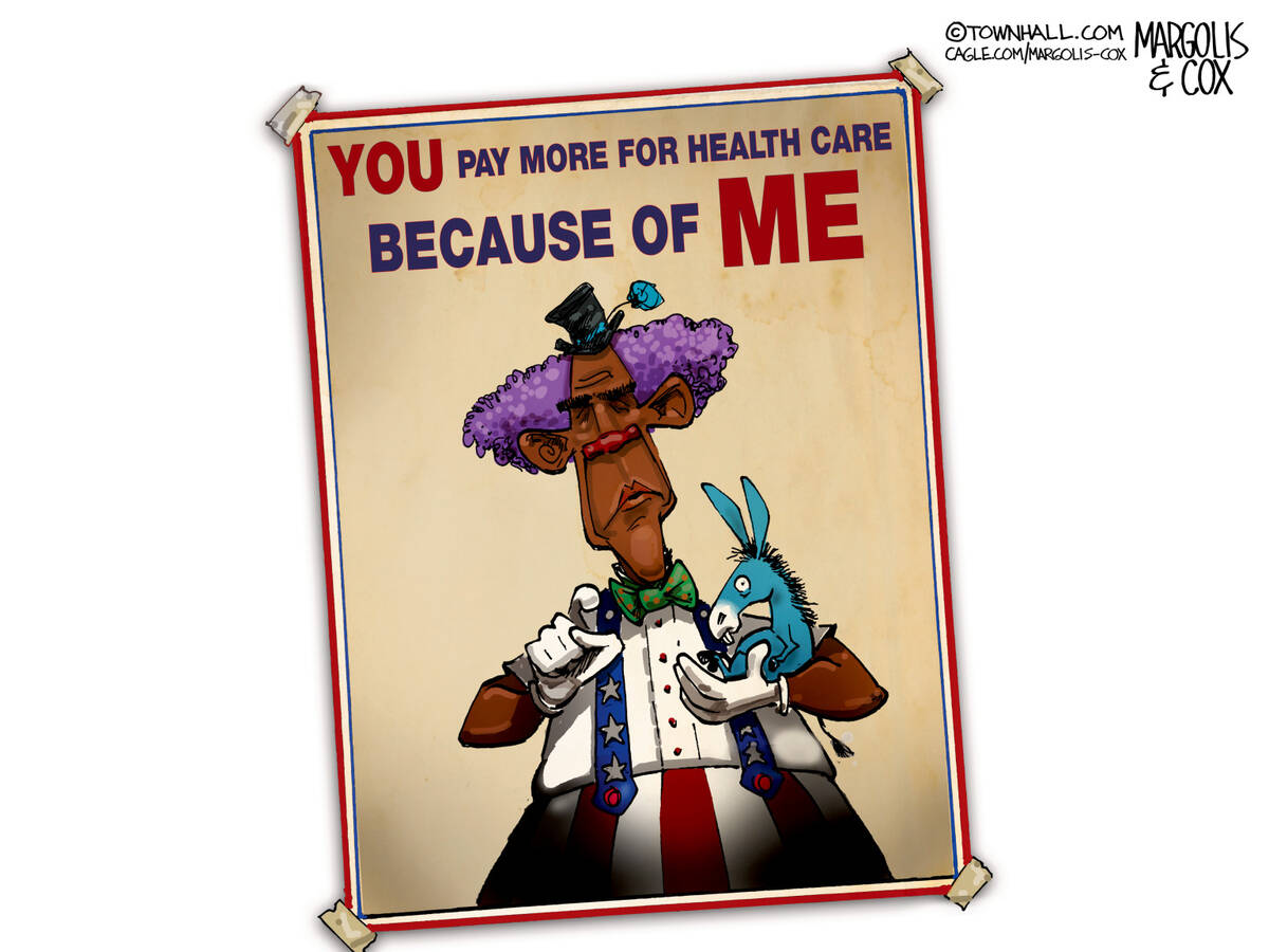 Margolis & Cox PoliticalCartoons.com