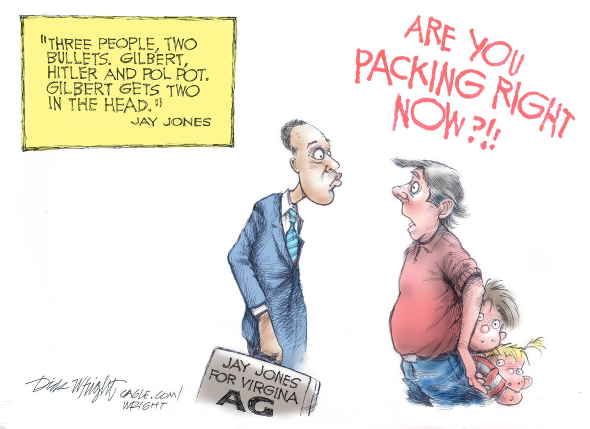 Dick Wright PoliticalCartoons.com
