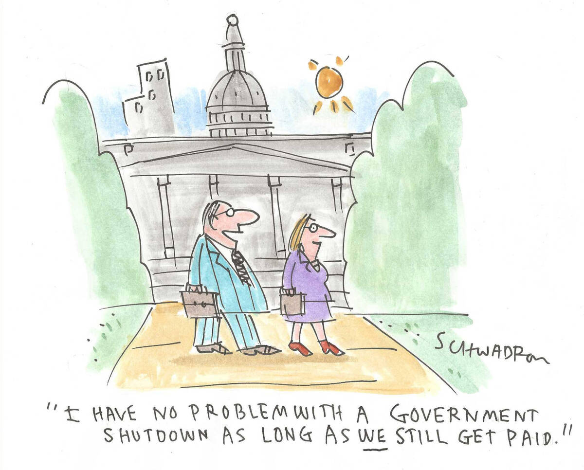 Harley Schwadron CagleCartoons.com