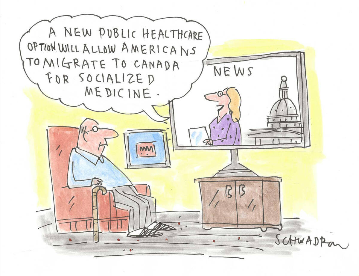 Harley Schwadron CagleCartoons.com