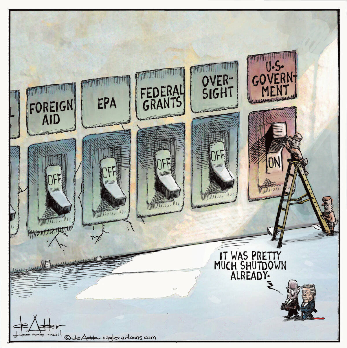 Michael de Adder CagleCartoons.com