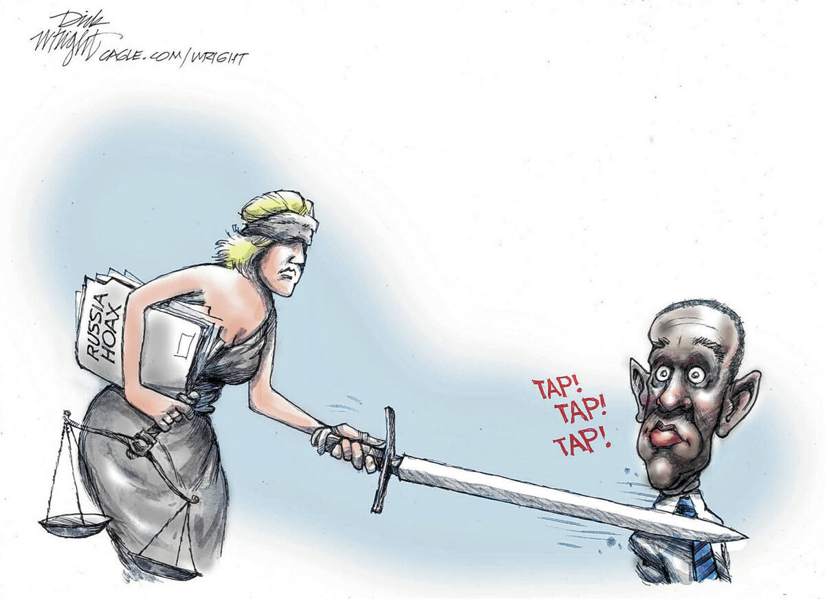 Dick Wright PoliticalCartoons.com