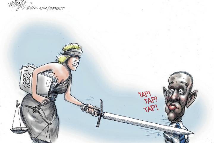 Dick Wright PoliticalCartoons.com