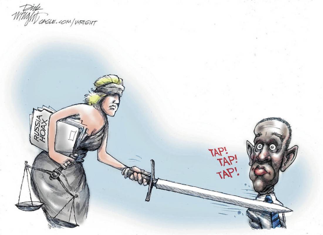 Dick Wright PoliticalCartoons.com