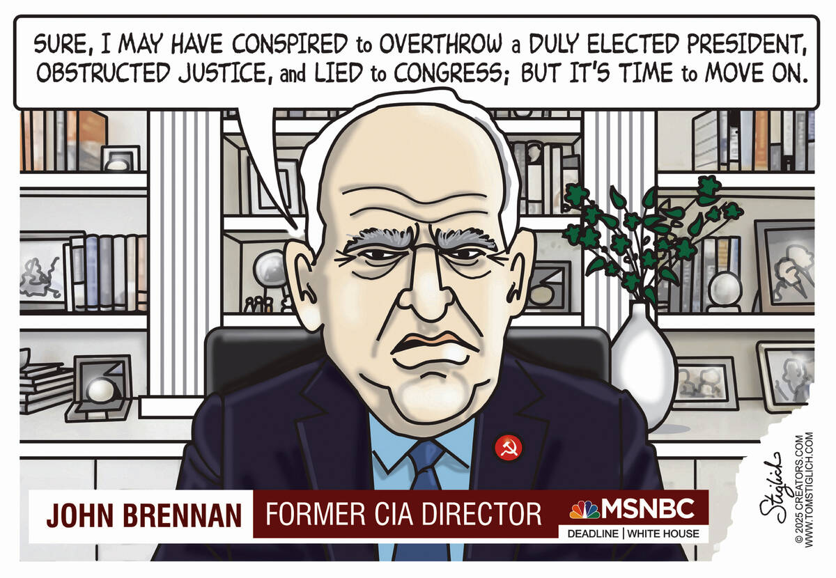 Tom Stiglich Creators Syndicate