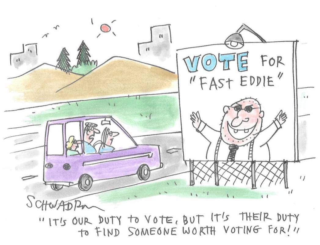 Harley Schwadron CagleCartoons.com