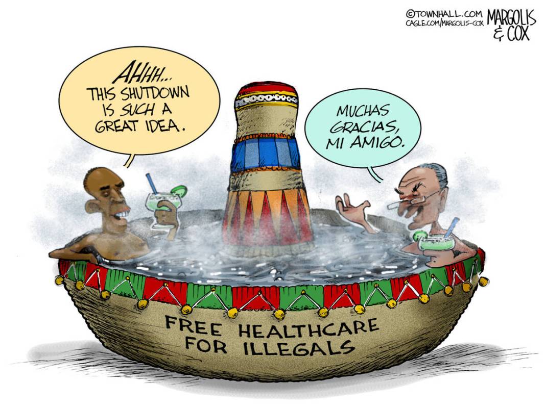 Margolis & Cox PoliticalCartoons.com