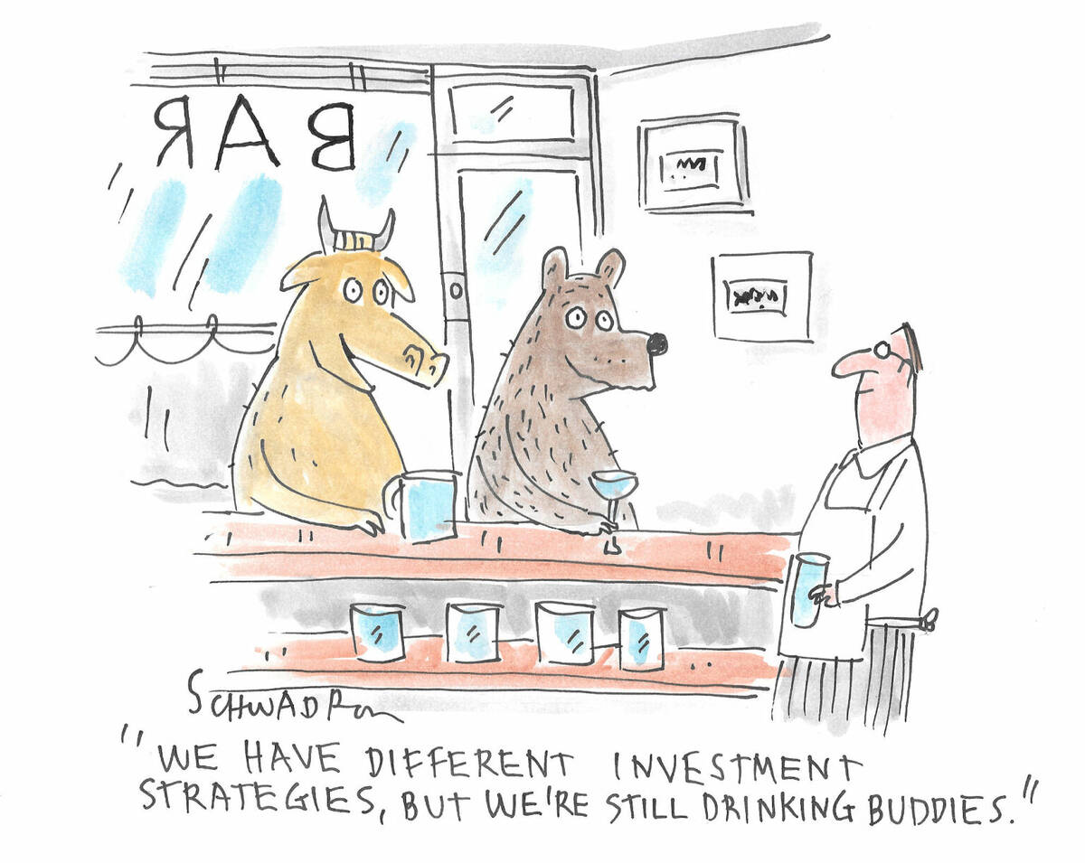 Harley Schwadron CagleCartoons.com