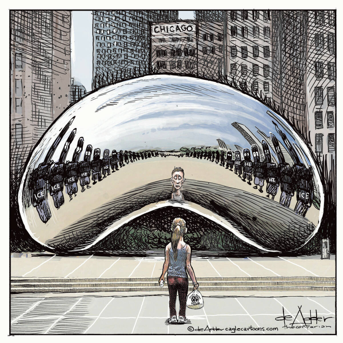 Michael de Adder CagleCartoons.com