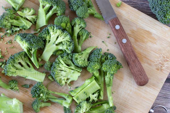 “Broccoli contains prebiotic fiber, plant-based protein and sulforaphane — key ca ...