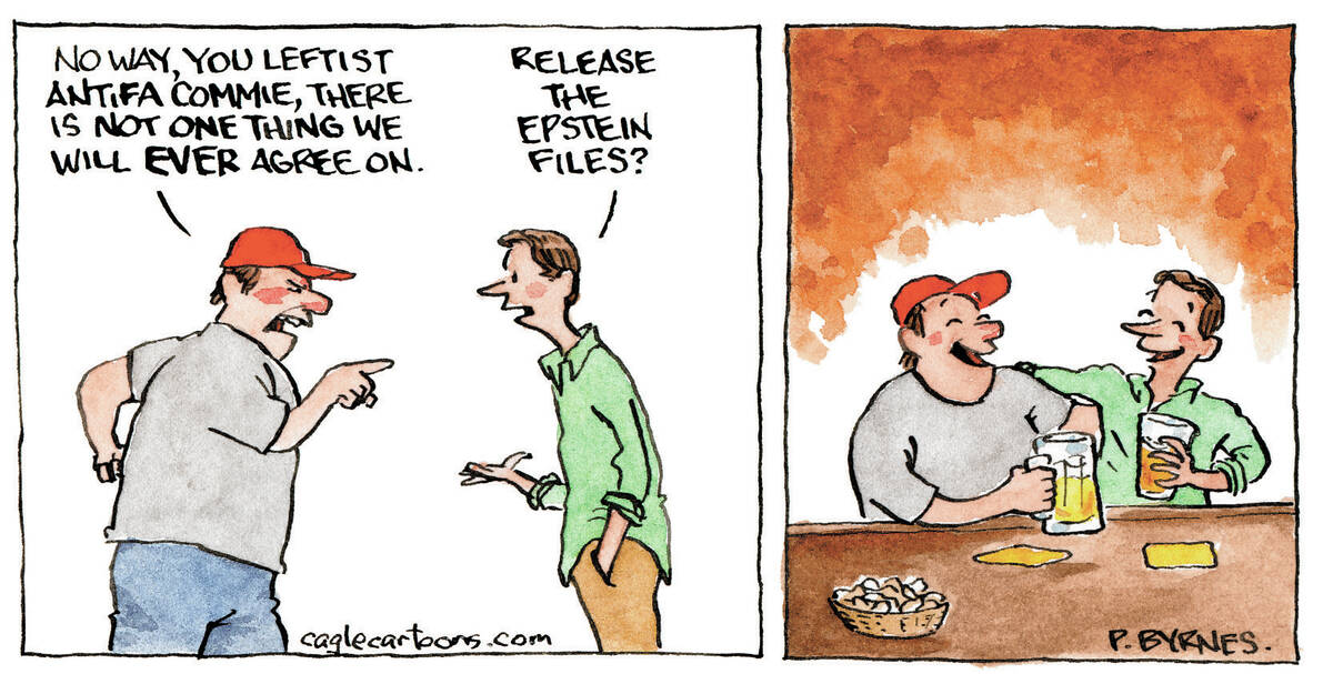 Pat Byrnes Cagle Cartoons