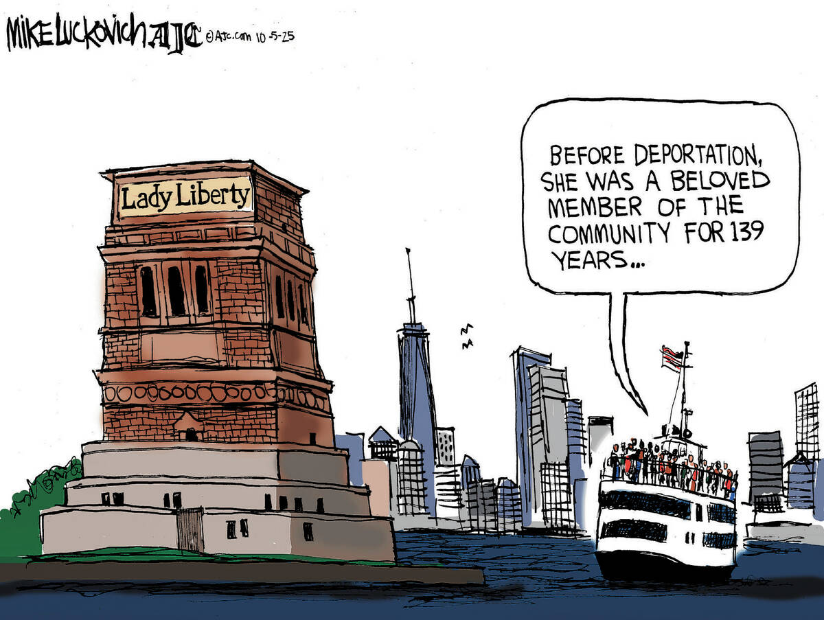 Mike Luckovich Atlanta Journal-Constitution