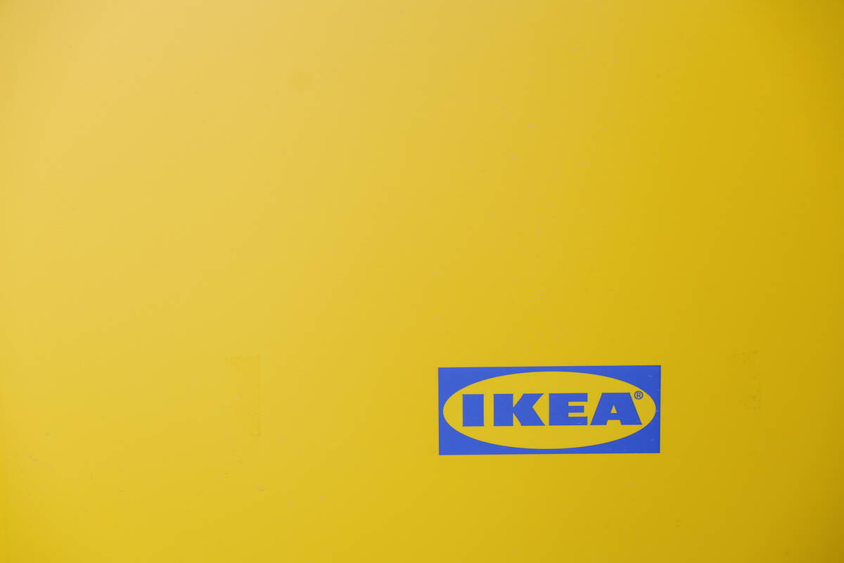 The new Ikea Plan store on Thursday, Oct. 9, 2025 in Henderson. (Liv Paggiarino/Las Vegas Revi ...