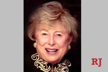 Betsy Rhodes (Courtesy of the Rhodes family)