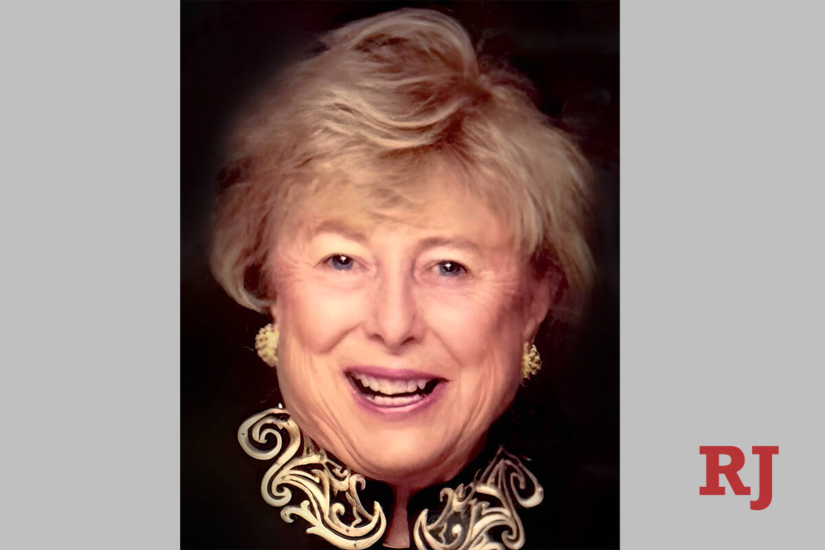 Betsy Rhodes (Courtesy of the Rhodes family)