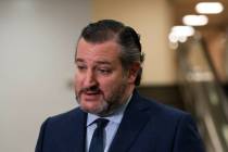 Sen. Ted Cruz, R-Texas. (The Associated Press)