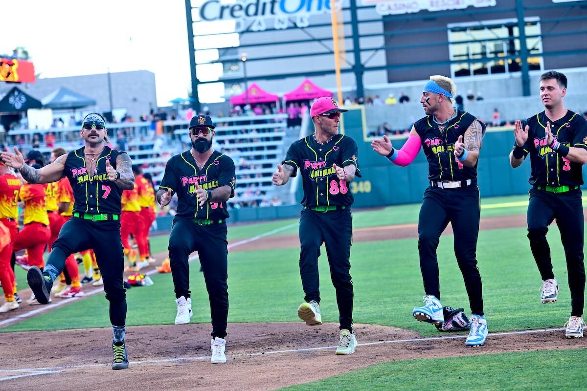"Banana Ball" is returning to Las Vegas, as three games are set to be held at the Las Vegas Bal ...