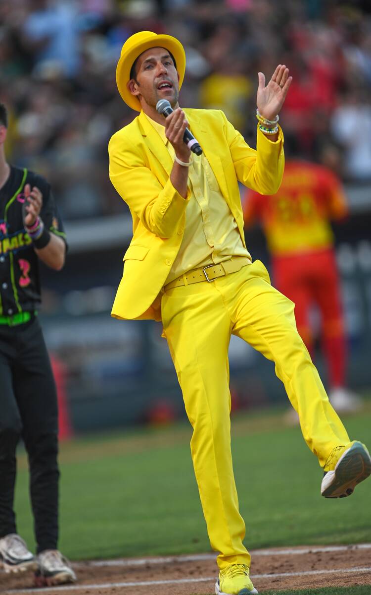 "Banana Ball" is returning to Las Vegas, as three games are set to be held at the Las Vegas Bal ...