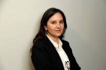 Bari Weiss attends Book Club Event With Peggy Noonan on Nov. 19, 2024, in New York City. (Noam ...