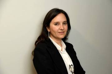 Bari Weiss attends Book Club Event With Peggy Noonan on Nov. 19, 2024, in New York City. (Noam ...