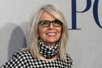FILE - Diane Keaton arrives at the World Premiere of "Poms," on Wednesday, May 1, 201 ...