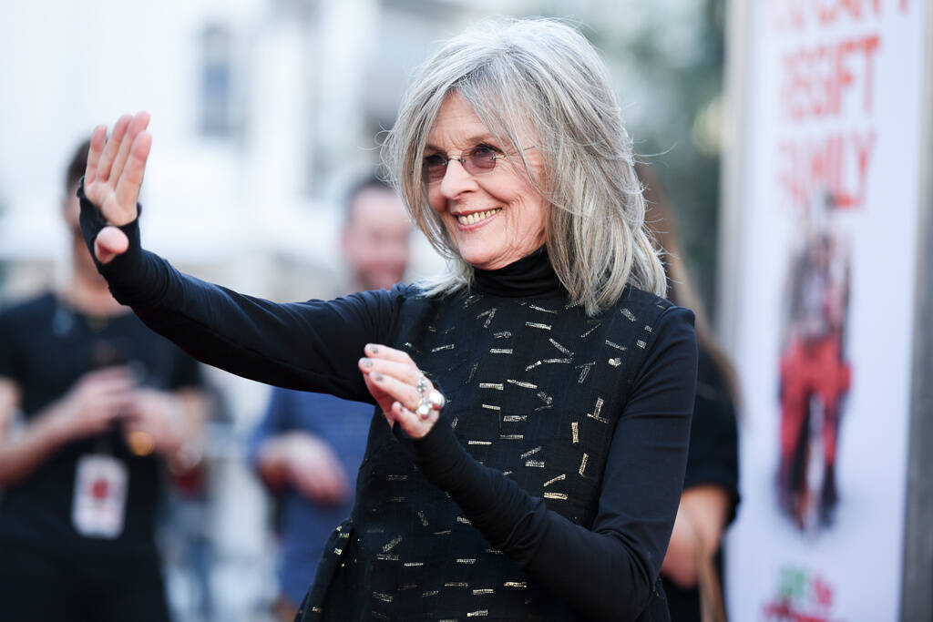FILE - Diane Keaton attends the LA Premiere of "Love The Coopers" at The Grove on Thu ...