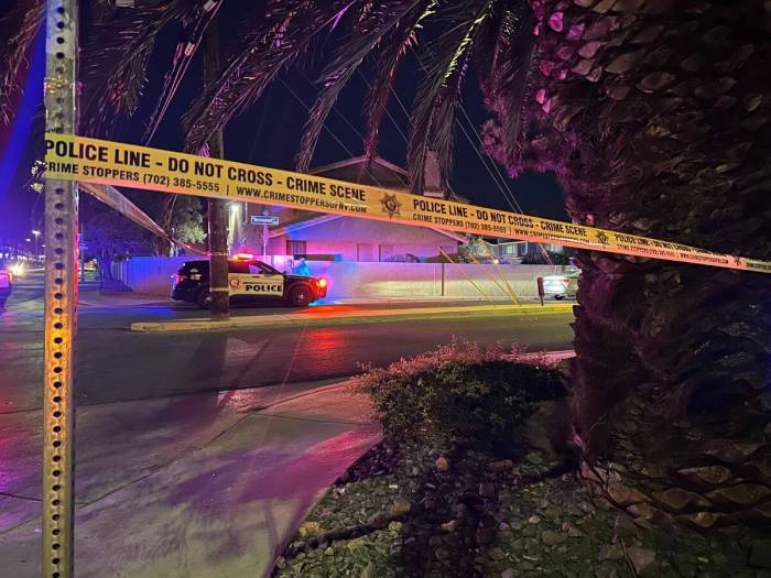 1 dead, 2 injured in northwest Las Vegas Valley shooting