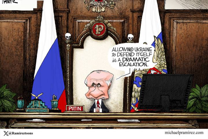 Coming to Ukraine’s defense.