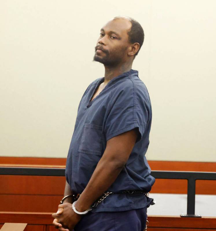 Keenan Jackson, who pleaded guilty to DUI crash that killed Arbor View senior McKenzie Scott, a ...