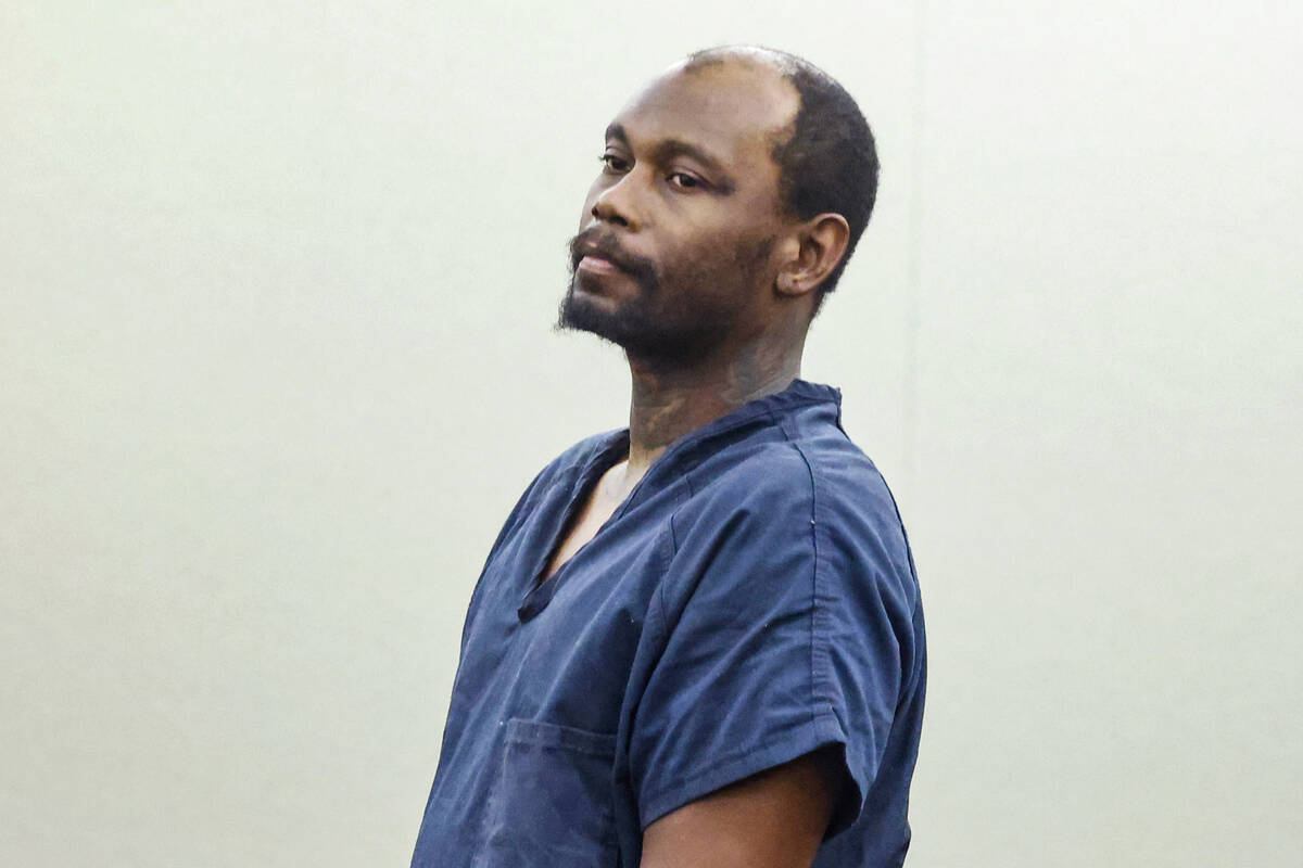 Keenan Jackson, who pleaded guilty to DUI crash that killed Arbor View senior McKenzie Scott, a ...