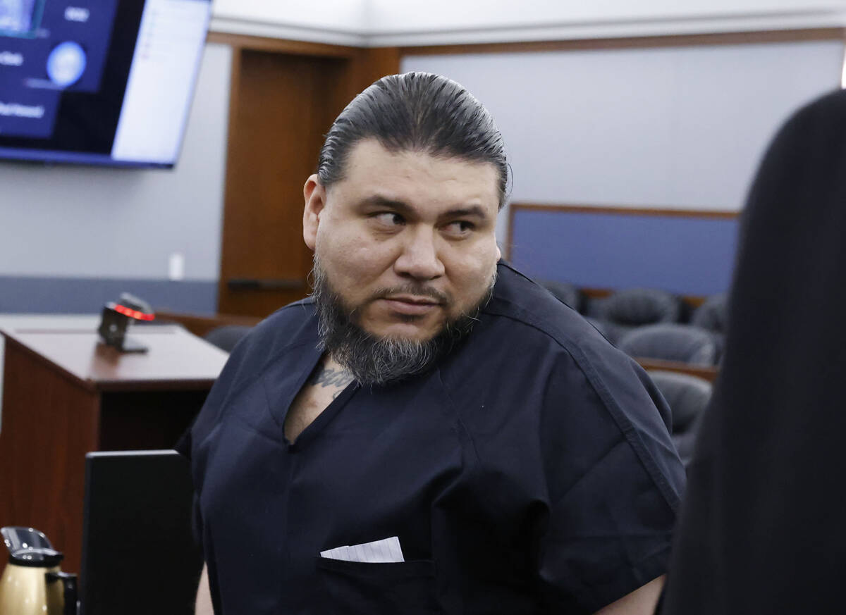 Emanuel Flores, who made an Alford guilty plea to killing his girlfriend's son, Nicolas Ro ...