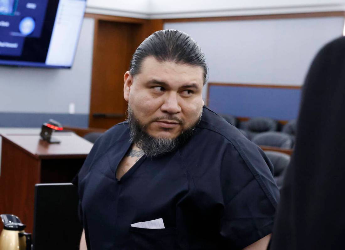 Emanuel Flores, who made an Alford guilty plea to killing his girlfriend's son, Nicolas Ro ...