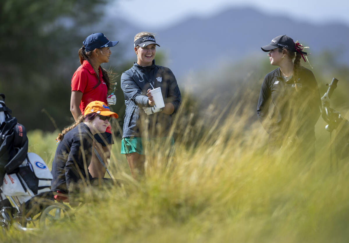 Bishop Gorman's Samantha Harris, Coronado's Grace Oh, Palo Verde's Sage Parry a ...