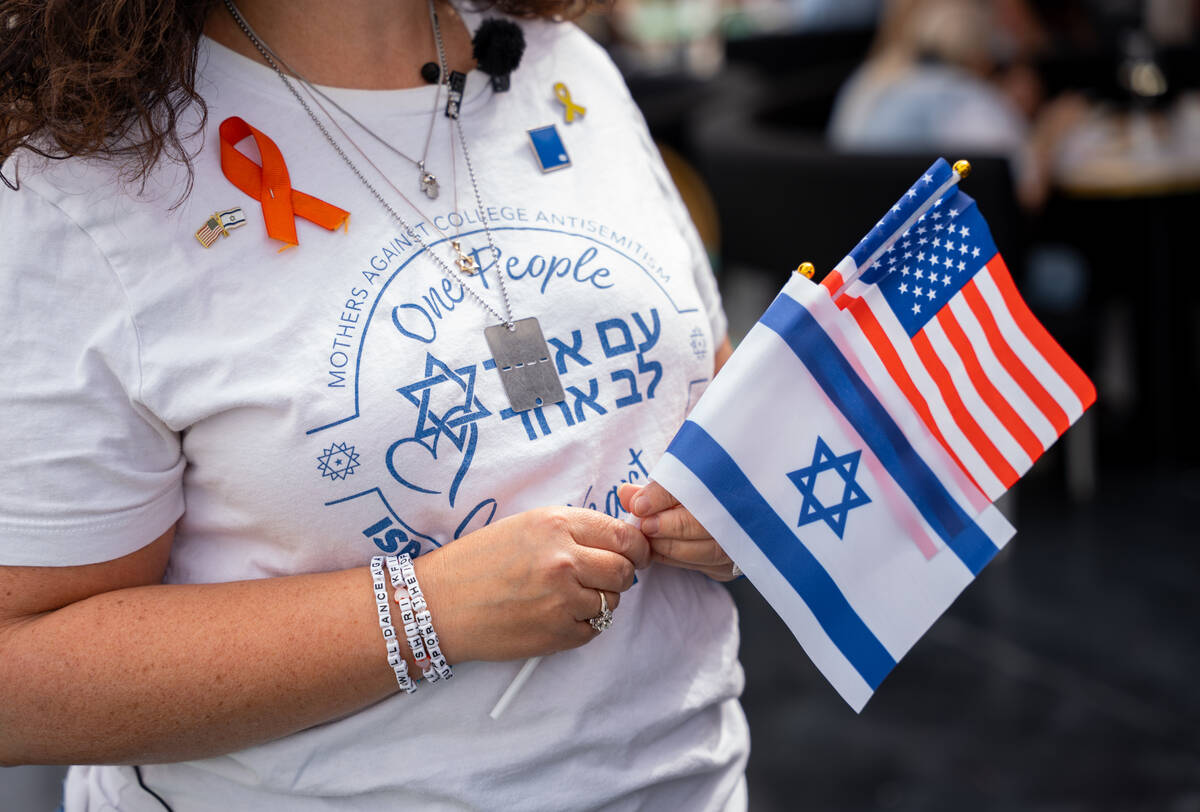 Ruth Kantrowitz, who was born and raised in Israel and leads one of two Run For Their Lives cha ...