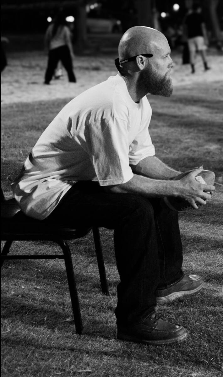 An undated photo of Wesley Larsen, a motorcyclist killed in a Sept. 5 DUI crash (Courtesy of Mi ...